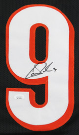 Carson Palmer Authentic Signed Black Pro Style Jersey Autographed BAS Witnessed