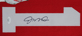 Joe Montana Authentic Signed One of One Jersey Framed Display JSA