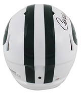 Jets Curtis Martin  Signed 1998-18 TB Full Size Speed Rep Helmet PSA/DNA Itp
