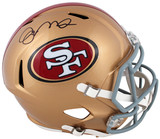 49ers Joe Montana Authentic Signed F/S Speed Rep Helmet W/ Case Autographed JSA