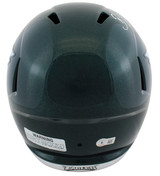Eagles Brian Dawkins Authentic Signed Full Size Speed Rep Helmet BAS Witnessed