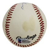 Giants Matt Williams Authentic Signed Coleman Onl Baseball BAS #H91162