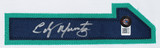 Edgar Martinez Authentic Signed White Pro Style Jersey Autographed BAS Witnessed
