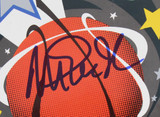 Lakers Magic Johnson Signed 1992 NBA All-Star Game Program BAS Witness #WY56241