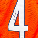 D'Andre Swift Signed Chicago Orange Football Jersey (JSA)