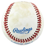 Muhammad Ali Boxing Signed Authentic OML Baseball Autographed JSA #X34265