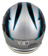 Panthers Luke Kuechly Authentic Signed Speed Mini Helmet BAS Witnessed