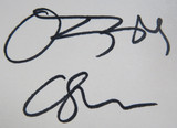 Ozzy Osbourne Signed Matted Display 2