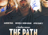 The Path (9) Monaghan, Paul, Kelly, Signed 12x18 Movie Poster PSA/DNA #AB08268