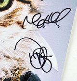 Keanu (4) Key, Neighbors, Britt-Gibson & Huebel Signed 12x18 Photo BAS #A75746