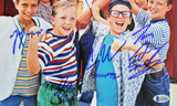 The Sandlot (6) Guiry, Leopardi, Adams +3 Signed 11x14 Photo BAS Witnessed 6