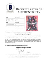 Gringo (3) Oyelowo, Copley & Edgerton Authentic Signed 11x14 Photo BAS #A70495