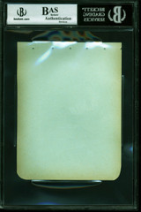 Jane Wyman Johnny Belinda Authentic Signed 4.5x5.75 Album Page BAS Slabbed