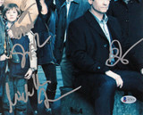 The Killing (5) Campbell, Forbes, Sexton, Lehman & Allan Signed 12x18 Photo BAS