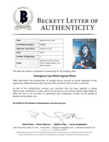 Emergence (3) Tolman, Bailey Jr. & Yeoman Signed 11x14 Photo BAS #A39899