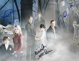 Once Upon a Time (3) Goodwin, Parrilla & Dallas Signed 12x18 Photo BAS #A57886