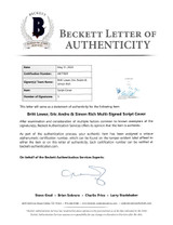 Man Seeking Woman (3) Lower, Andre & Rich Signed Script Cover BAS #AB77609