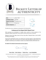 Underground (6) Hodge, De Gouw, Miller +3 Signed Script Cover BAS #AB77629