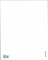 Carrie Fisher Star Wars Return of the Jedi Signed 8x10 Photo BAS #AB77796