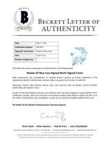 Shades of Blue (7) Okeniyi, Kole, Donnell, +4 Signed Script Cover BAS #AB77623