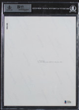 Mark Hamill Star Wars The Empire Strikes Back Signed 8x10 Photo BAS Slabbed 1