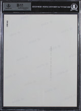 Mark Hamill & Garrick Hagon Star Wars A New Hope  Signed 8x10 Photo BAS Slabbed