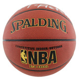 Chevy Chase "Fletch #99" Authentic Signed Spalding Basketball BAS Witnessed