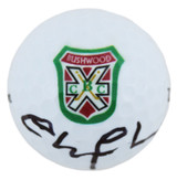 Chevy Chase Authentic Signed Bushwood Country Club Logo Golf Ball BAS Witnessed