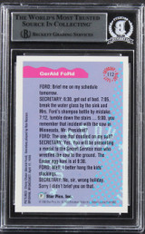 Chevy Chase Authentic Signed 1992 Saturday Night Live #112 Card BAS Slabbed