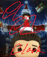 Chevy Chase Christmas Vacation "Clark" Signed VHS Covers #13 Funko Pop BAS Wit 3