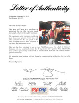 Clint Eastwood Dirty Harry Authentic Signed 8x10 Photo PSA/DNA #X03457