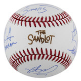 Sandlot (8) Guiry, Leopardi, Renna +5 Signed Sandlot Baseball w/ Character BAS