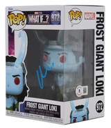 Matt Damon Marvel Frost Giant Loki #972 Funko Pop Vinyl Figure BAS #BK41311