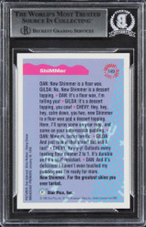 Chevy Chase Saturday Night Live Signed 1992 Star Pics #149 Card BAS Slabbed