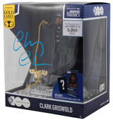 Chevy Chase Christmas Vacation Signed McFarlane Clark Griswold Figure BAS Wit