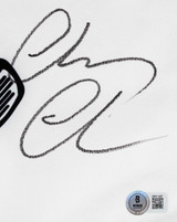 Chevy Chase Caddyshack "2x Insc" Signed Bushwood Country Club Flag BAS #1W311287