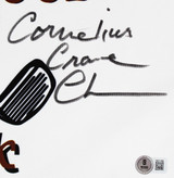 Chevy Chase Caddyshack Signed Bushwood Country Club Flag BAS Witnessed #1W311286