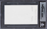 Chynna Phillips Bridesmaids Authentic Signed 3x5 Index Card BAS Slabbed 4