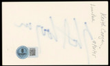 Keith Coogan All Summer in a Day Authentic Signed 3x5 Index Card BAS #BP50608