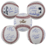 Sandlot (8) Guiry, Leopardi, Renna +5 Signed Sandlot Baseball w/ Case BAS