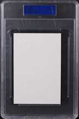 Ben Kingsley Gandhi Authentic Signed 4x6 Index Card Autographed PSA/DNA Slabbed