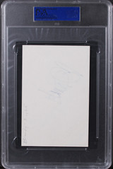Brandy Moesha Authentic Signed 4x6 Index Card Autographed PSA/DNA Slabbed