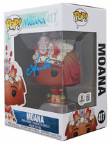 Auliʻi Cravalho Moana Authentic Signed #417 Funko Pop Vinyl Figure BAS