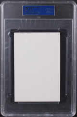 Salli Richardson I Am Legend Authentic Signed 4x6 Index Card PSA/DNA Slabbed