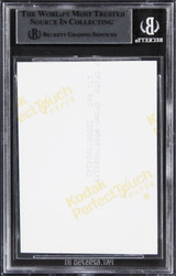 Frank Henson Star Wars Authentic Signed Custom Trading Card BAS Slabbed