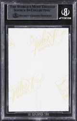 George Roubicek Star Wars Authentic Signed Custom Trading Card BAS Slabbed