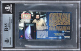 Star Wars (2) Kreysler, Tompkins Signed 1996 ROTJ Widevision #1 Card BAS Slabbed