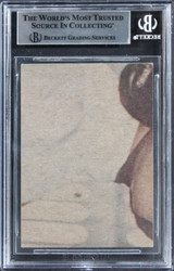 Star Wars (6) Erland. Beasley, Blalack +3 Signed 1977 SW #155 Card BAS Slabbed