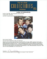 Laverne & Shirley Cast (4) Marshall, Williams, McKean +1 Signed 8x10 Photo JSA