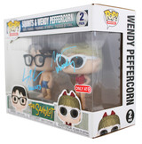 Sandlot (2) Leopardi & Shelton Signed 2 Pack Funko Pop Vinyl Figure PSA #AE45741